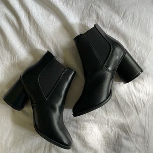 Black booties